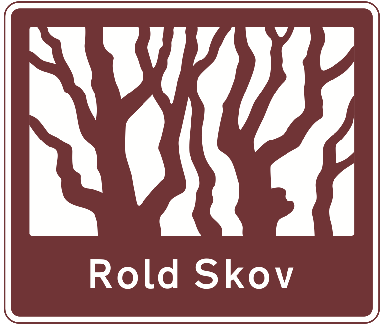 Rold Skov turistskilt